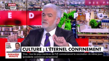 GALA VIDEO - Fabrice Luchini ne veut plus parler, "il a pris trop de coups", assène Pascal Praud