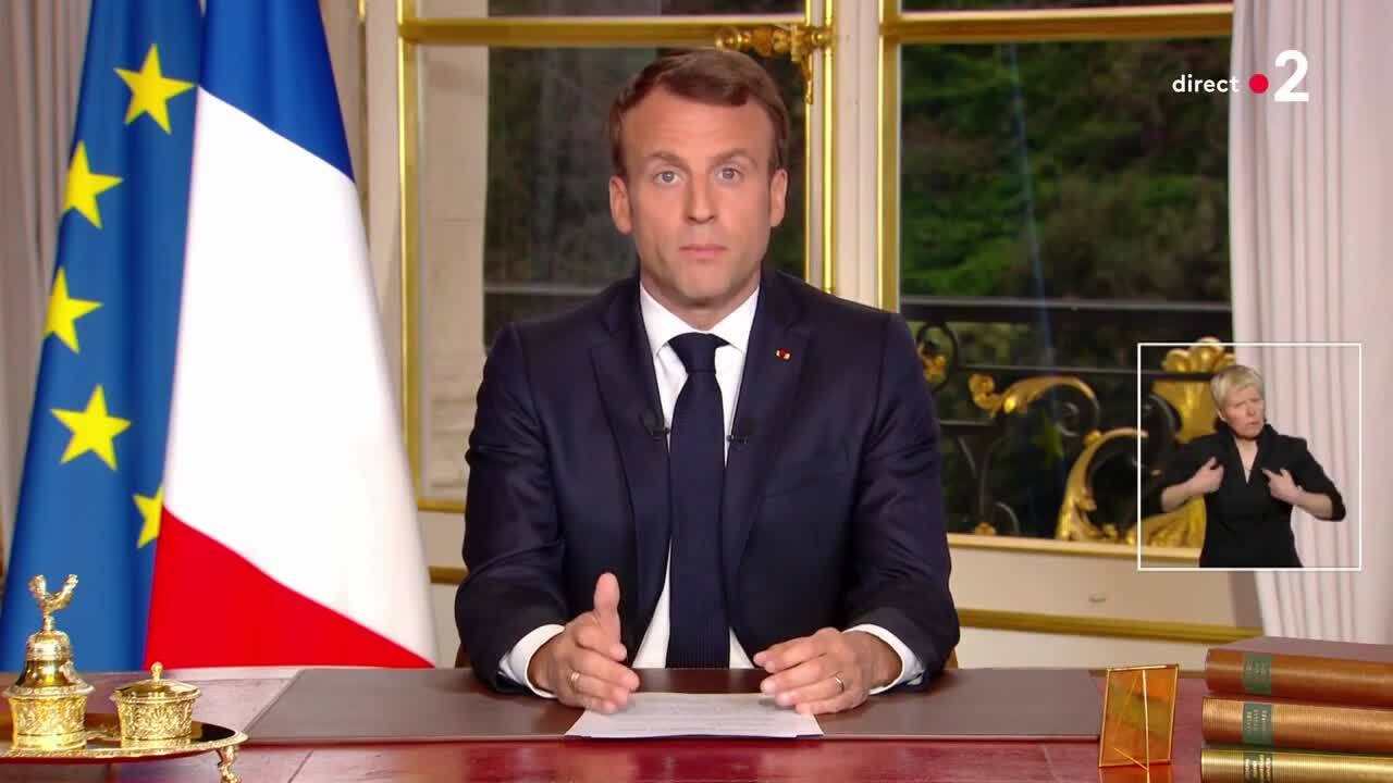 VOICI VIDEO Notre-Dame de Paris : Emmanuel Macorn veut reconstruire la cathédrale en 5 ans