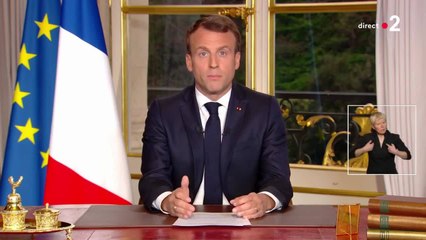 VOICI VIDEO Notre-Dame de Paris : Emmanuel Macorn veut reconstruire la cathédrale en 5 ans