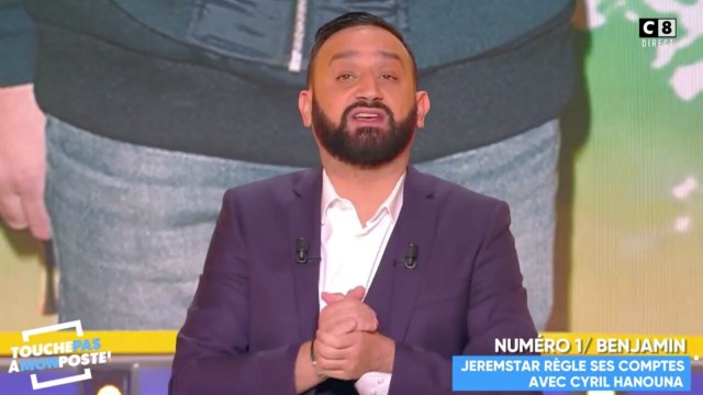 VOICI Cyril Hanouna : sa réponse cinglante au tacle de Jeremstar