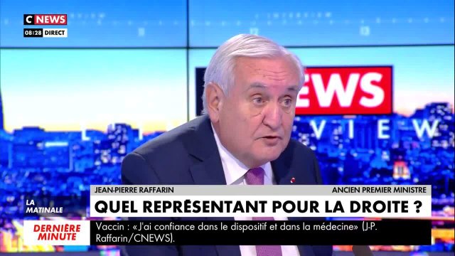 VIDÉO - « Très attaquant et peu proposant » : chez Laurence Ferrari, Jean-Pierre Raffarin tacle son propre camp