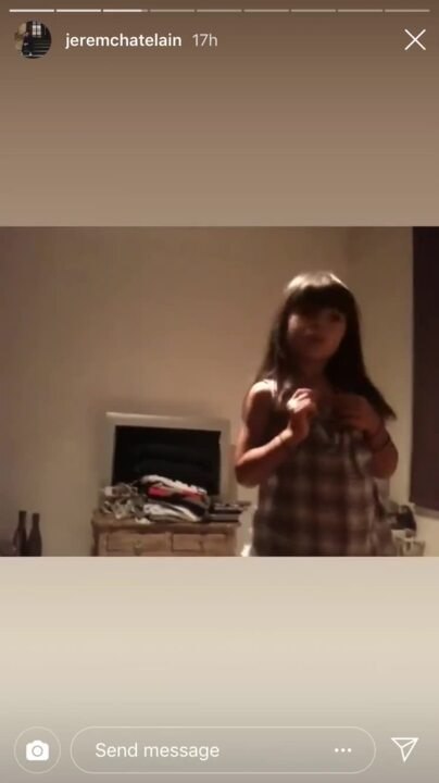 VOICI Alizée : sa fille Annily Chatelain fête ses 14 ans, découvrez les adorables vœux de la famille