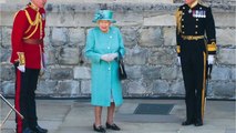 VOICI Elizabeth II : les Britanniques séduits par l’anniversaire royal confiné de la monarque