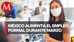 México supera los 21 millones de empleos formales registrados: IMSS