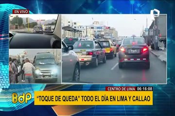 Caos en Puente Nuevo: ciudadanos esperan buses de transporte público para acudir a su centro laboral