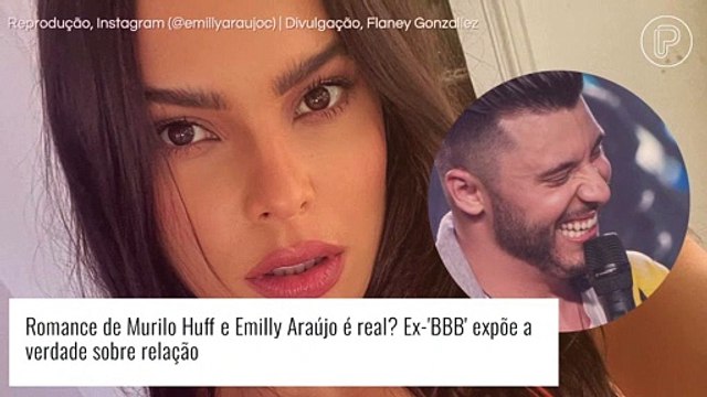 Emilly Araújo se manifesta sobre relação com Murilo Huff e relata ataques de ódio