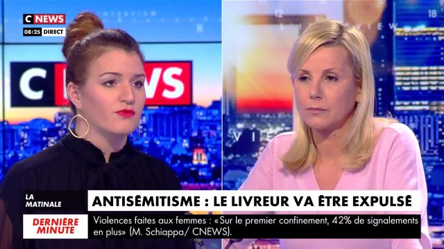 GALA VIDEO - Marlène Schiappa agacée chez Laurence Ferrari : C'est la goutte d'eau qui fait déborder le vase !