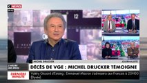 GALA VIDÉO - ‪Valéry Giscard d’Estaing « démoralisé » et « déprimé » a la fin de sa vie : Michel Drucker se souvient