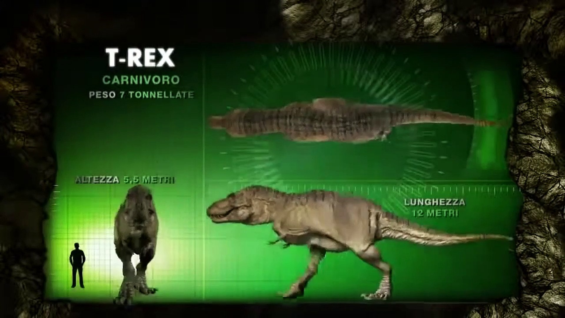 L'evoluzione dei Dinosauri - documentario - Video Dailymotion