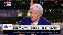 VOICI « Ça ne va pas bien »   les confidences inquiétantes de Bernard Tapie sur son cancer