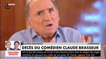 GALA VIDEO - VIDEO - Mort de Claude Brasseur : Mylène Demongeot fond en larmes