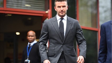 VOICI - David Beckham privé de permis de conduire pendant six mois, découvrez pourquoi