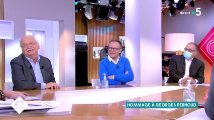 VIDEO - Ce coup de fil inoubliable de Georges Pernoud à Laurent Bignolas