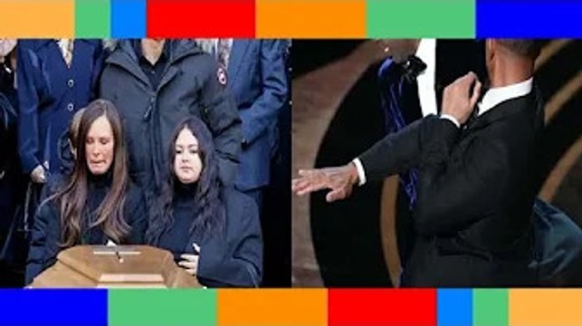 PHOTOS – Obsèques de Jean-Pierre Pernaut, gifle de Will Smith… Les 31 images les plus marquantes