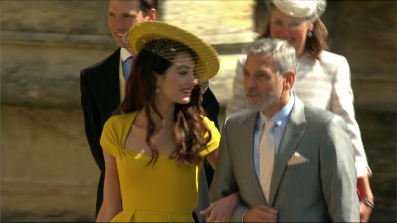 VOICI Amal et George Clooney : pourquoi ils ont peur que leurs jumeaux « soient pris pour cible "