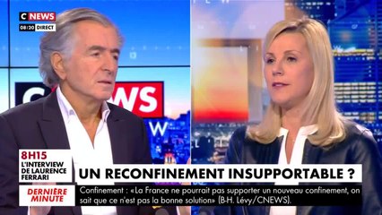 VIDÉO - Olivier Véran étrillé par BHL : « On a un mauvais ministre de la Santé »
