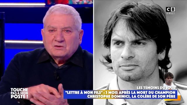 GALA VIDÉO - Il aimait trop sa famille : le père de Christophe Dominici ne croit pas au suicide