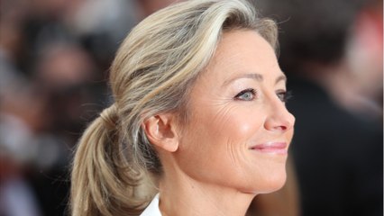 Anne-Sophie Lapix et ses débuts très compliqués au JT