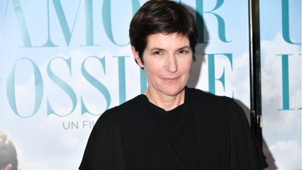 VOICI - Christine Angot en pleine polémique, elle fait part de ses regrets
