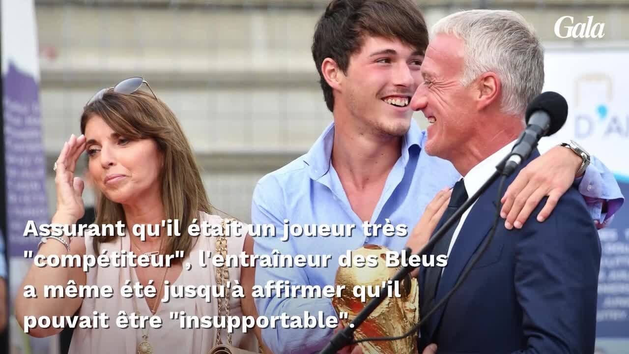 GALA VIDÉO - Euro 2021 - Didier Deschamps : rares confidences sur son fils Dylan, "Cela a été dur"