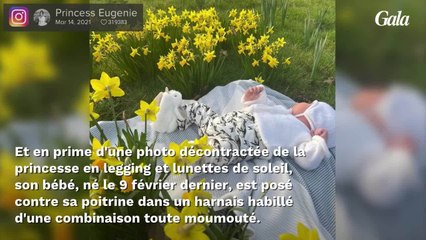 GALA_VIDEO_PHOTO – La princesse Eugenie partage de nouveaux clichés, dont un avec son fils August