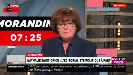 GALA VIDEO - Nathalie Saint-Cricq s'en prend aux médecins "stars des plateaux"