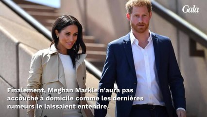 GALA VIDEO - Royal baby : Meghan Markle et Harry sont parents pour la seconde fois