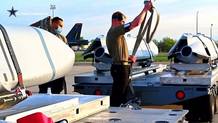 USAF is Testing the Deadliest Rapid Dragon Bomb