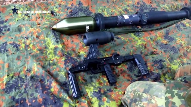 RGW90_ German Anti-Tank Missile Used to Destroy Russian Tank