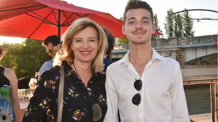 VOICI Valérie Trierweiler : après un crash d’hélicoptère en plein Manhattan, la journaliste « soulagée " pour son fils Léonard