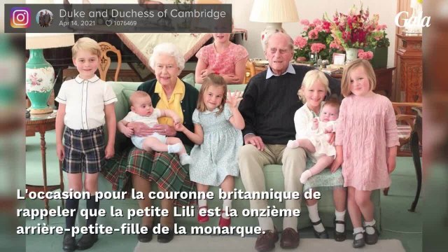 GALA_VIDEO_PHOTO – Kate et William, Charles, la reine… Pluie de jolis messages pour l'arrivée de Lili