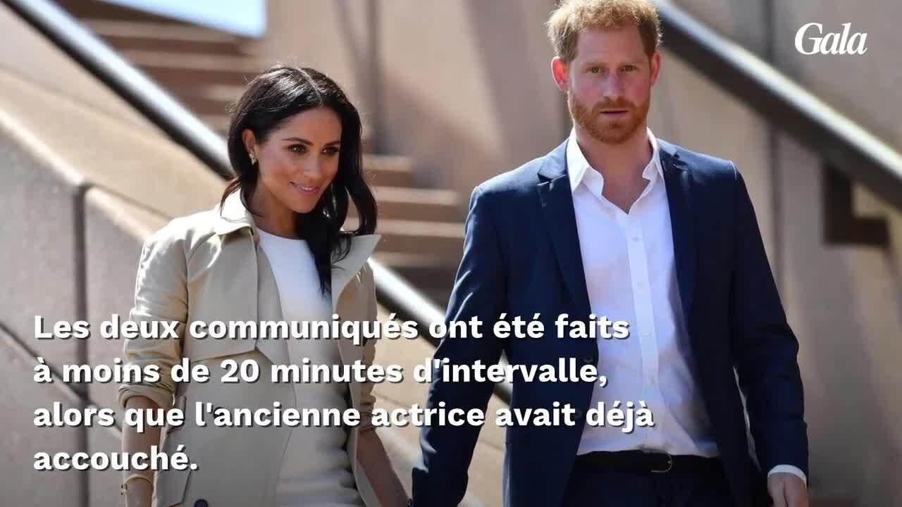 GALA VIDEO - Accouchement de Meghan Markle : Buckingham relégué au second plan ! La duchesse tient les rênes