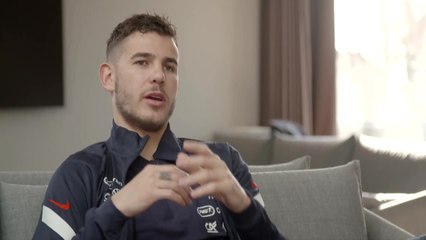 GALA VIDEO - Lucas Hernandez abandonné par son père : son vibrant témoignage