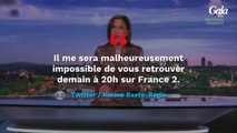 GALA VIDEO - La tuile pour Karine Baste-Régis joker d'Anne-Sophie Lapix : pourquoi elle s'absente du JT de France 2
