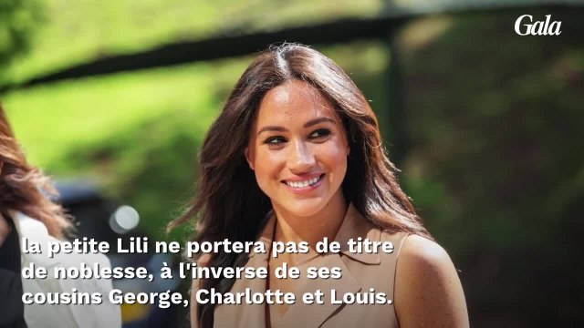 GALA VIDEO - Meghan Markle : sa fille Lilibet Diana n’est pas princesse mais pourrait le devenir