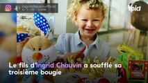 VOICI Ingrid Chauvin épanouie et en famille pour l’anniversaire de son fils Tom