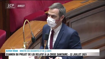 VIDEO - "Prendre les français pour des jambons" : Olivier Véran pique une colère