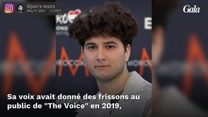 GALA VIDEO - Gjon's Tears : cette condition imposée pour participer à The Voice All Stars