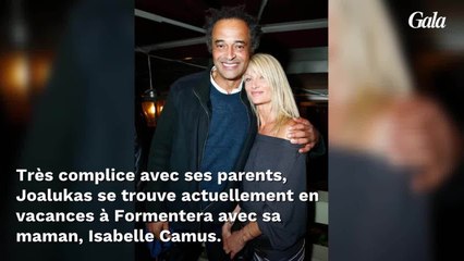 GALA VIDEO - Yannick Noah et Isabelle Camus : parents fiers pour les 17 ans de folie de Joalukas