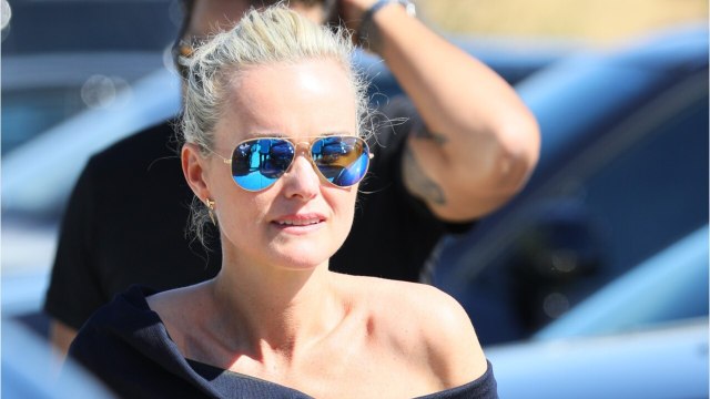 VOICI - Laeticia Hallyday : ce soutien précieux sur lequel elle peut compter pendant son séjour à Toulouse