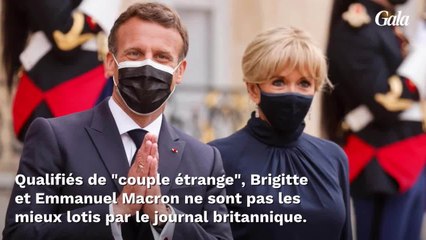 GALA VIDEO - Brigitte et Emmanuel Macron : "couple étrange" pour les Anglais