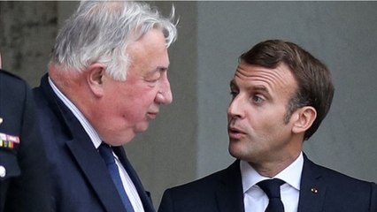 GALA VIDEO - « Il n’incarne ni la droite ni le centre " : Gérard Larcher sévère avec Emmanuel Macron.