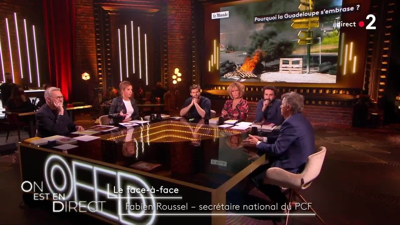 VIDÉO - "Violence et mépris" : Fabien Roussel fustige l'État sur la crise aux Antilles