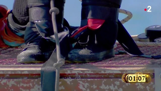 VIDÉO - Fort Boyard : Amandine Petit tétanisée et en larmes, « Je ne vais pas pouvoir »