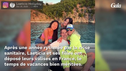 GALA VIDEO- PHOTO - Laeticia Hallyday en route pour Saint-Barth... sans Jade