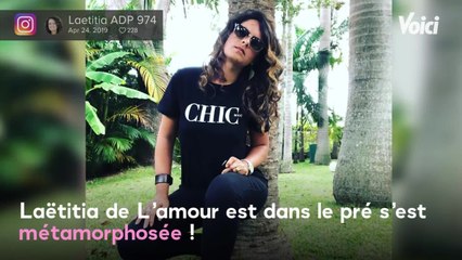 VOICI - Laëtitia (L’amour est dans le pré) dévoile son corps de rêve en bikini, les internautes sont conquis