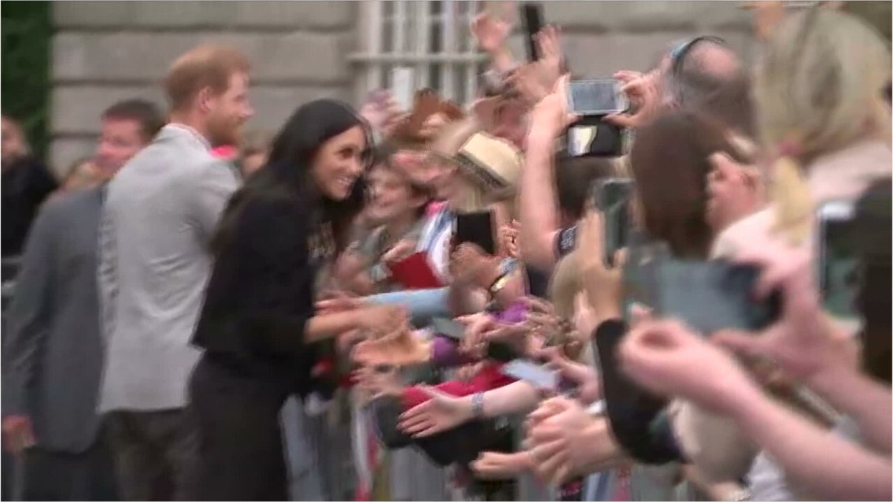 PHOTOS Meghan Markle et le prince Harry rayonnants pour leur première sortie en couple depuis la naissance d'Archie