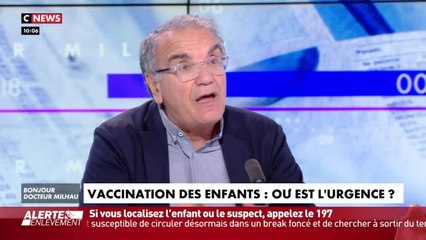 VIDÉO - Le pédiatre Robert Cohen est clair : «Il n’y a pas d’urgence épidémiologique pour les enfants»