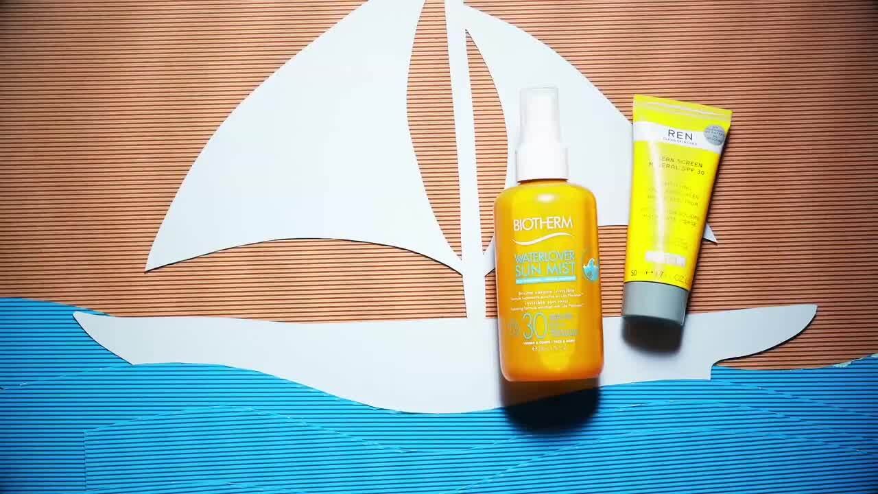 Jeu concours : tentez de gagner la brume Biotherm et la crème solaire Ren