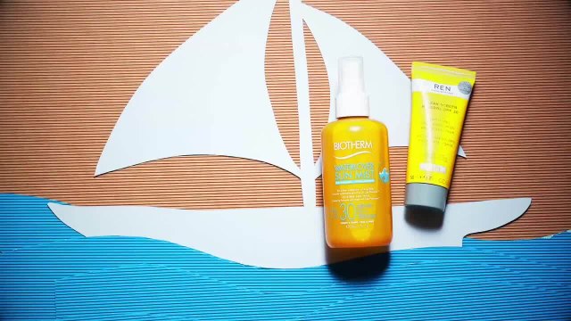 Jeu concours : tentez de gagner la brume Biotherm et la crème solaire Ren